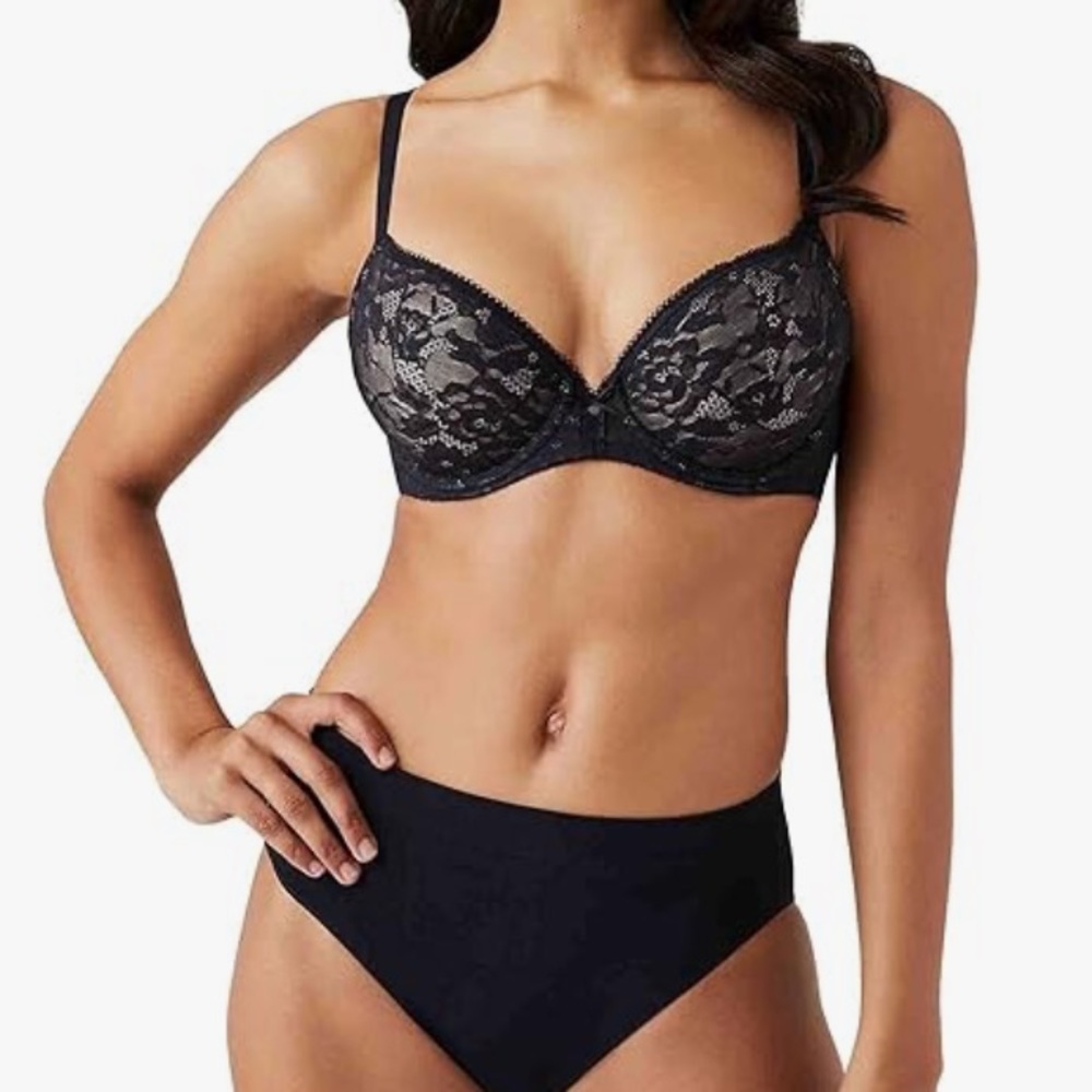 Wacoal Black Lace Bra
